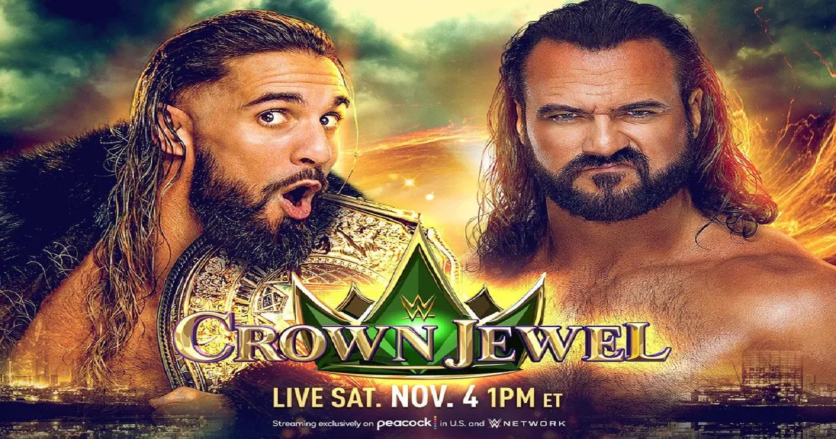 Watch WWE Crown Jewel 2023 Live Stream